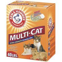 Arm & Hammer Multicat Strength Clumping Litter 40 lb.