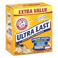 Arm & Hammer Ultra Last 40 Lb