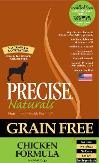 Precise Canine Grain Free Chicken - 12lb