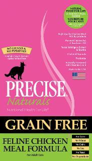 Precise Feline Grain Free Chicken - 12lb