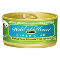 Feline Precise Holistic Complete Grain Free Salmon, Tuna & Trout 5.5 oz.