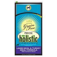 Canine Precise Holistic Complete Grain Free Lamb & Turkey, Garbonzo Bean Dry Food 12lb. Bag