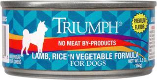 Triumph Dog Food Lamb-Rice-Vegetable 24-5.5oz