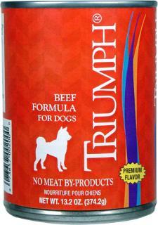 Triumph Dog Food Beef 12-13.2oz