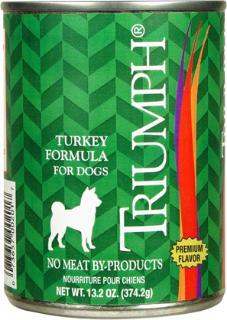 Triumph Dog Food Turkey 12-13.2oz