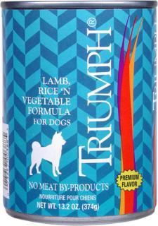 Triumph Dog Food Lamb-Rice-Vegetable 12-13.2oz