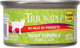 Triumph Cat Food Trout 24-3oz