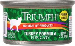 Triumph Cat Food Turkey 24-3oz