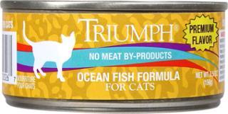 Triumph Cat Food Oceanfish 24-5.5oz