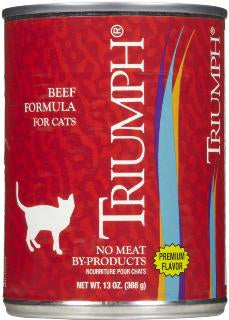 Triumph Can Cat Beef 12-13oz