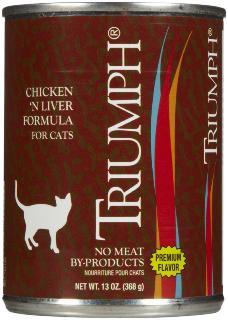 Triumph Can Cat Chicken-Liver 12-13oz