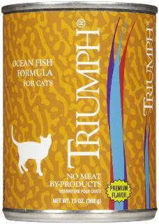 Triumph Can Cat Oceanfish 12-13oz