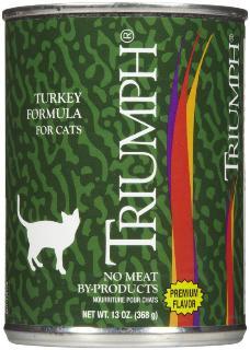 Triumph Can Cat Turkey 12-13oz