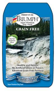 Triumph Grain Free Salmon-Sweet Potato Dog 6-3#