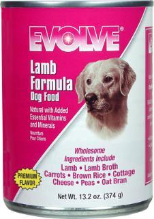 Triumph Evolve Canned Dog Lamb 12-13.2oz