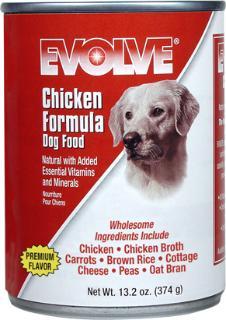 Triumph Evolve Canned Dog Chicken 12-13.2oz