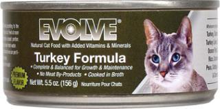 Triumph Evolve Canned Cat Turkey 24-5.5oz