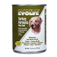 Triumph Evolve Canned Dog Turkey 12-13.2oz