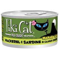 Tiki Cat Makaha Mackerel 12-2.8 oz.