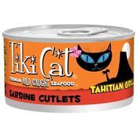 Tiki Cat Tahitian Grill 12-2.8 oz.