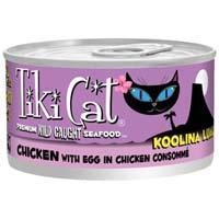 Tiki Cat Koolina Chicken 12-2.8 oz.