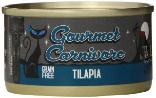 Tiki Cat Gourmet Carnivore Tilapia 12-2.8 oz.