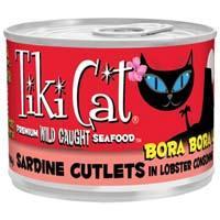 Tiki Cat Bora Sardine 8-6 oz.