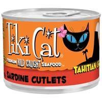 Tiki Cat Tahitian Grill 8-6 oz.