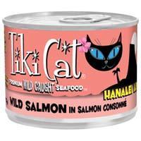 Tiki Cat Hanalei Salmon 8-6 oz.