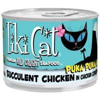 Tiki Cat Puka Puka Chicken 8-6 oz.