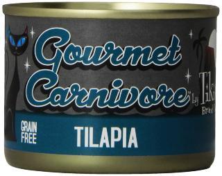 Tiki Cat Gourmet Carnivore Tilapia 8-6 oz.