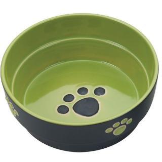 Ethical Fresco Dog Dish Green 7