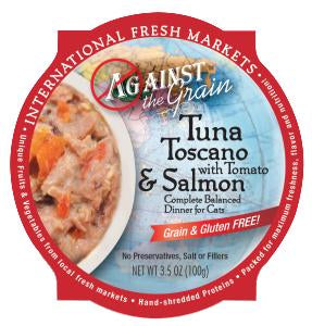 Evanger's Against the Grain Tuna Toscano 12-3.5 oz.