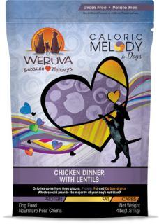 Weruva Caloric Melody Chicken Dinner With Lentils - 12#