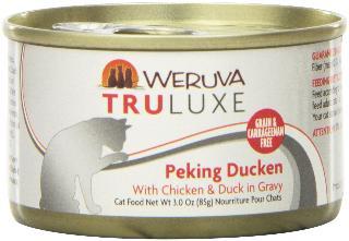 Weruva Truluxe Peking Ducken Canned Cat 24-3 oz.