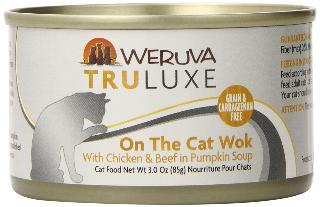 Weruva Turluxe On The Cat Wok Canned Cat 24-3 oz.