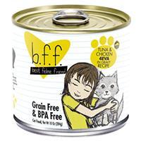 Weruva Best Feline Friend (BFF) Tuna & Chicken 4Eva, 10-10 oz.