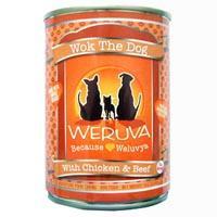 Weruva Wok The Dog Can Dog 12-14 oz.