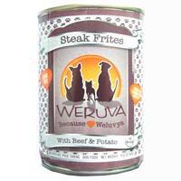 Weruva Steak Frites Can Dog 12-14 oz.