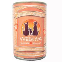 Weruva Jammin Salmon Can Dog 12-14 oz.