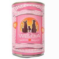 Weruva Amazon Liver Can Dog 12-14 oz.