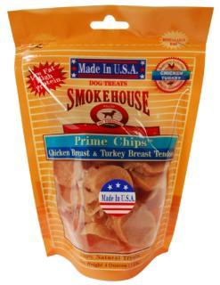 Smokehouse USA Prime Chips Chicken-Turkey 4 oz.