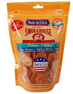 Smokehouse USA Prime Chips Chicken-Turkey 8 oz.