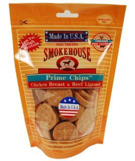 Smokehouse USA Prime Chips Chicken-Beef 4 oz.