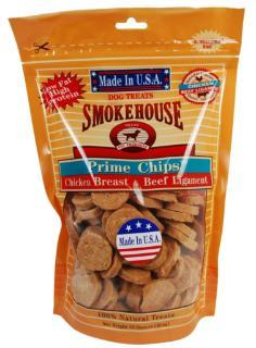 Smokehouse USA Prime Chips Chicken-Beef 16 oz.