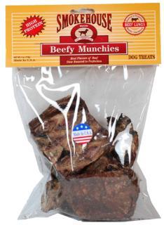 Smokehouse Beef Munchies 4 oz. Bag X