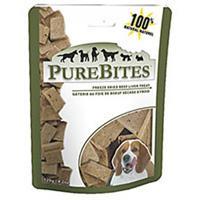 PureBites Beef-Liver Freeze Dried Treats 4.2 oz.