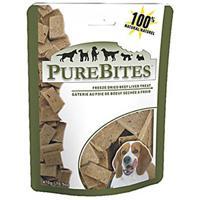 PureBites Beef-Liver Freeze Dried Treats 16.6 oz.