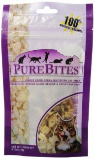 PureBites Ocean Whitefish 0.70oz- 20g- Value Size Cat Treats