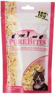 PureBites Shrimp 0.53oz- 15g- Value Size Cat Treats